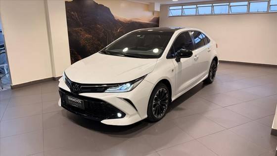 TOYOTA COROLLA 2.0 VVT-IE FLEX GR-S DIRECT SHIFT